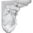 Beige Limestone Fireplace Mantels