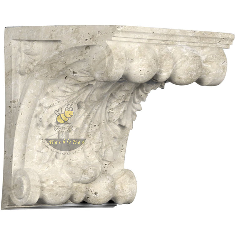 Great Wall Gray Structural Corbels