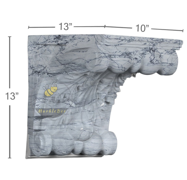Great Wall Gray Structural Corbels
