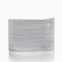 Japanese soaking tub style with built-in seat hand-carved from natural marble