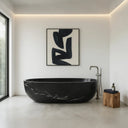 Marble Bathtub made of black marble Nero Marguia
