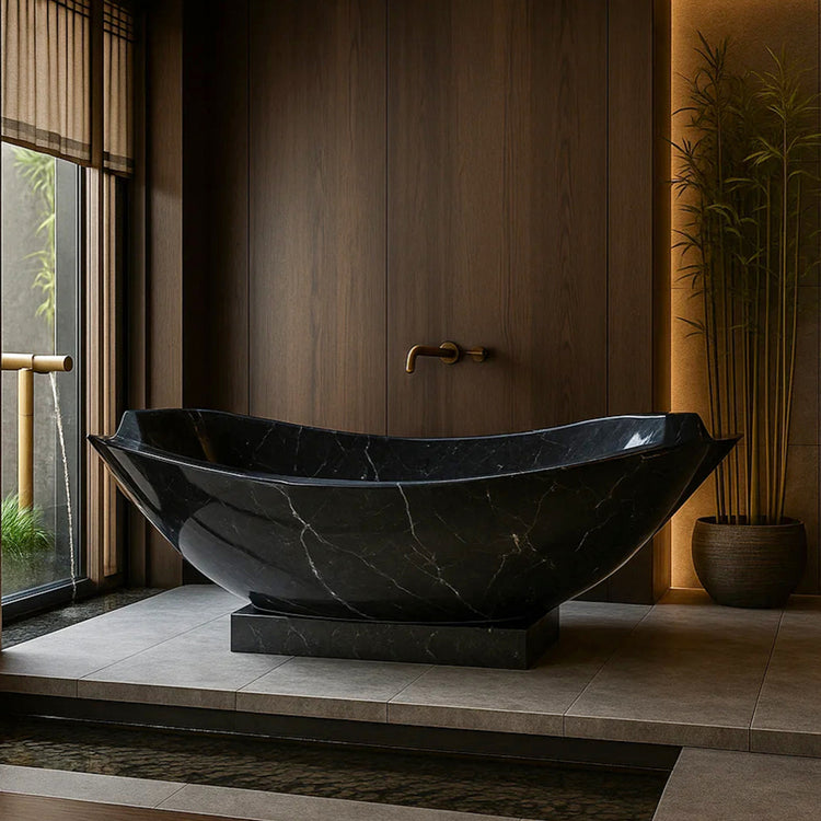 Stone Tub Unique Design