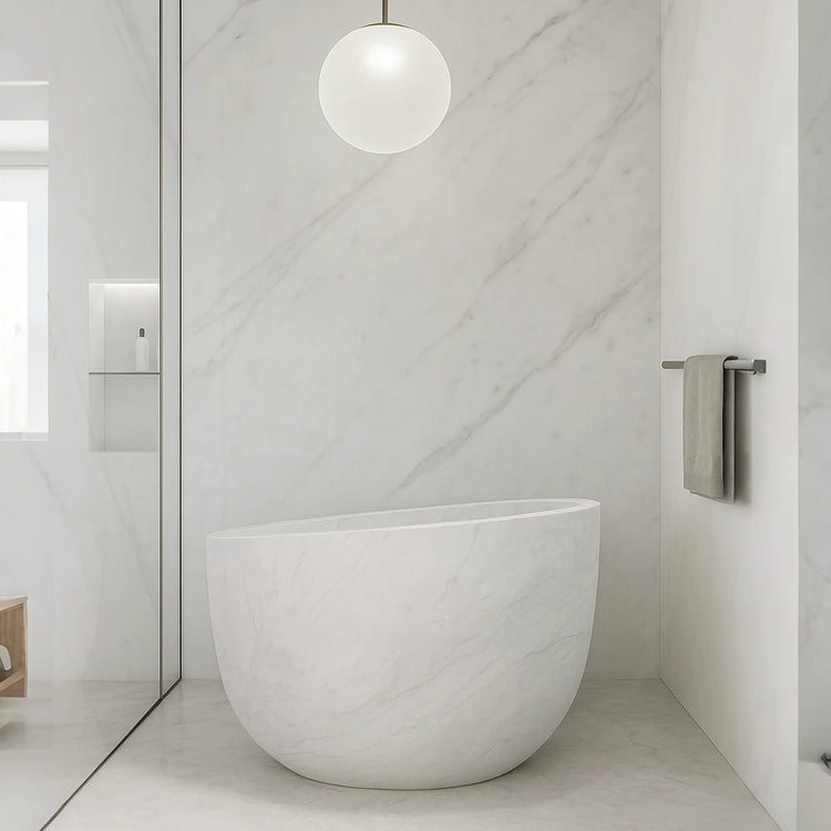 Marble Bath - Japanese Marble Soaking Tub