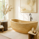 Custom Travertine Bath Beige Travertine