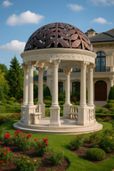 Pergola colonne en pierre à vendre