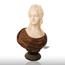Marble bust of Roman Goddess