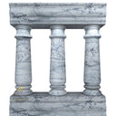 Beige Limestone Outdoor Stone Stair Railing