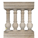 White Marble Stone Blaustrade For Sale