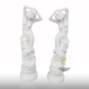 Marble Statue Garden of Nude Woman