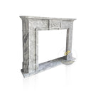 Arabescato Fireplace surround antique style