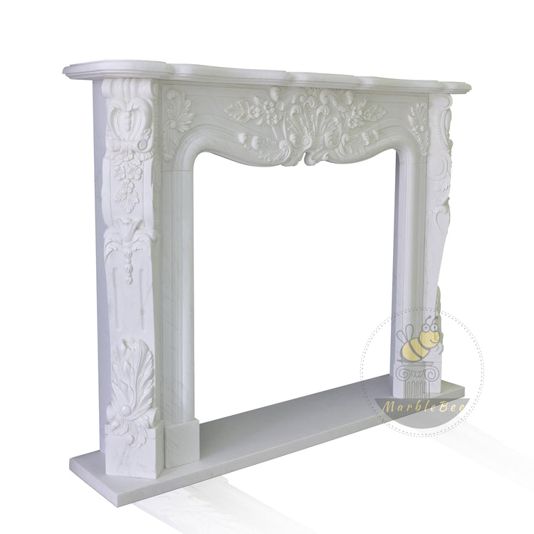 Marble Fireplace Surround For Sale