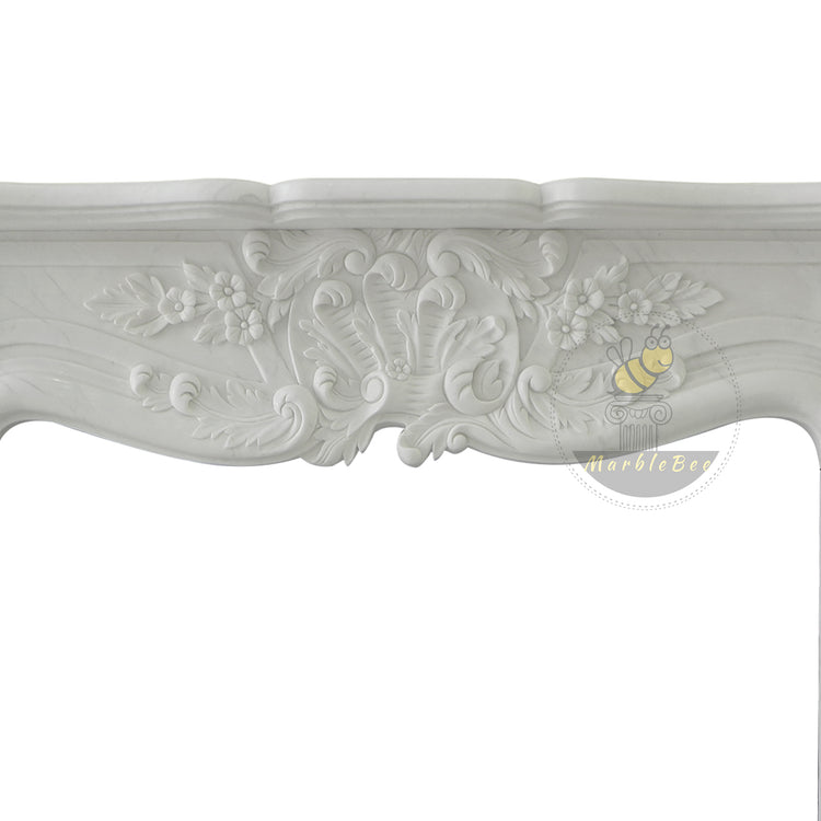 Marble Fireplace Surround For Sale