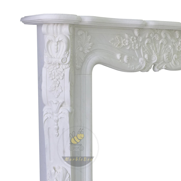 Marble Fireplace Surround For Sale