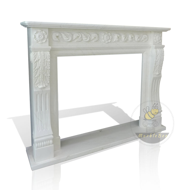 Marble Fireplace Facade