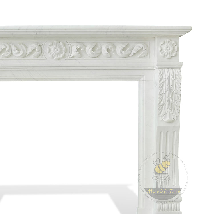 Marble Fireplace Facade