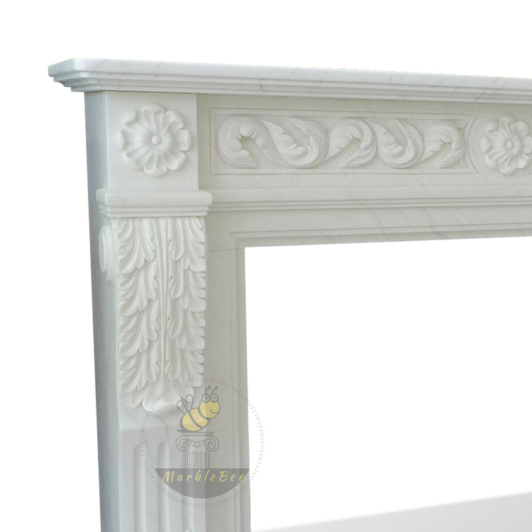 Marble Fireplace Facade