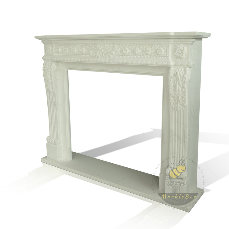 Marble Fire Surrounds For Sale