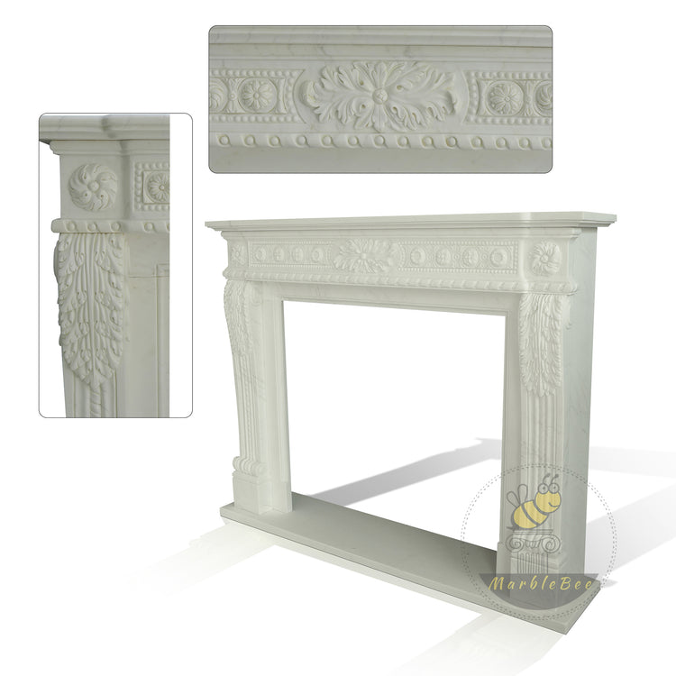 Marble Fire Surrounds For Sale