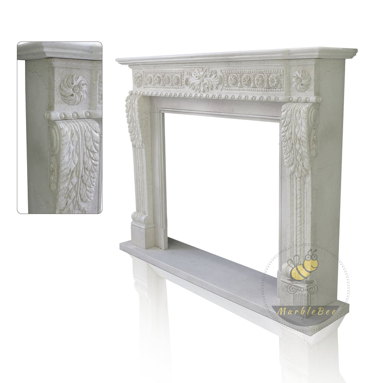 Marble Fire Surrounds For Sale
