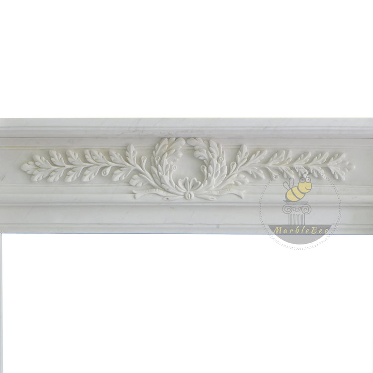 Marble Fire Hearth