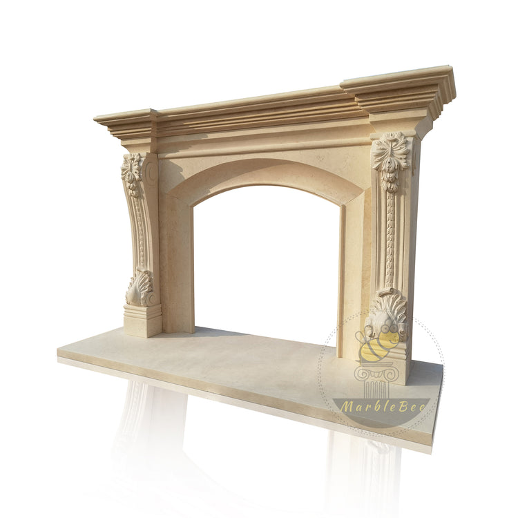 Buy Marble Fireplace Surround
