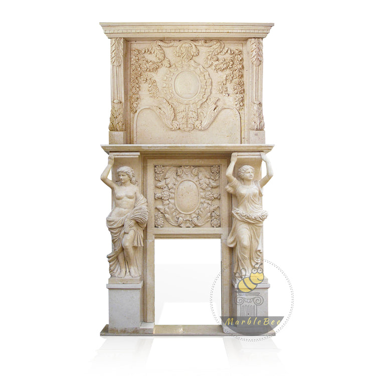 Marble Fireplace Hearth