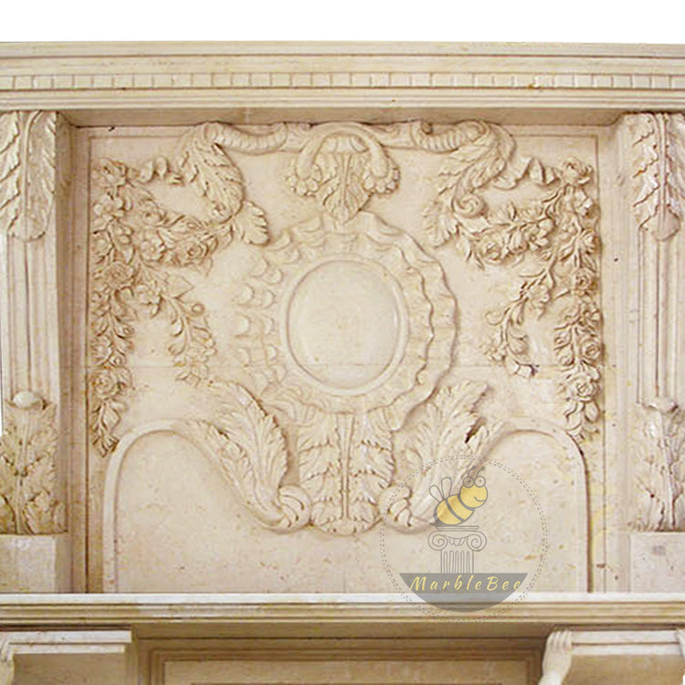Marble Fireplace Hearth