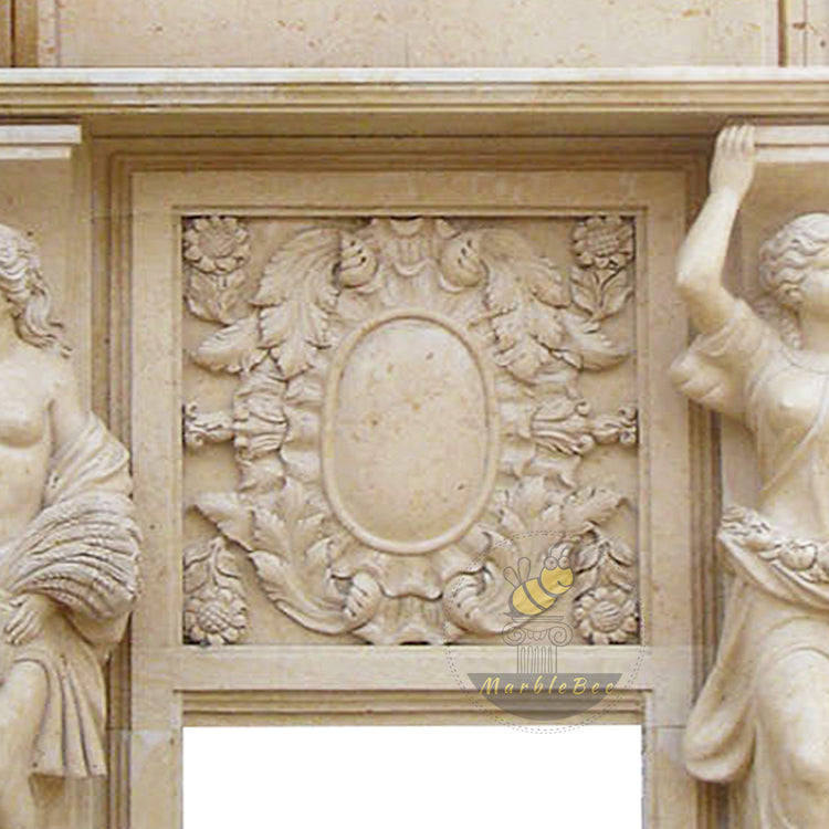 Marble Fireplace Hearth