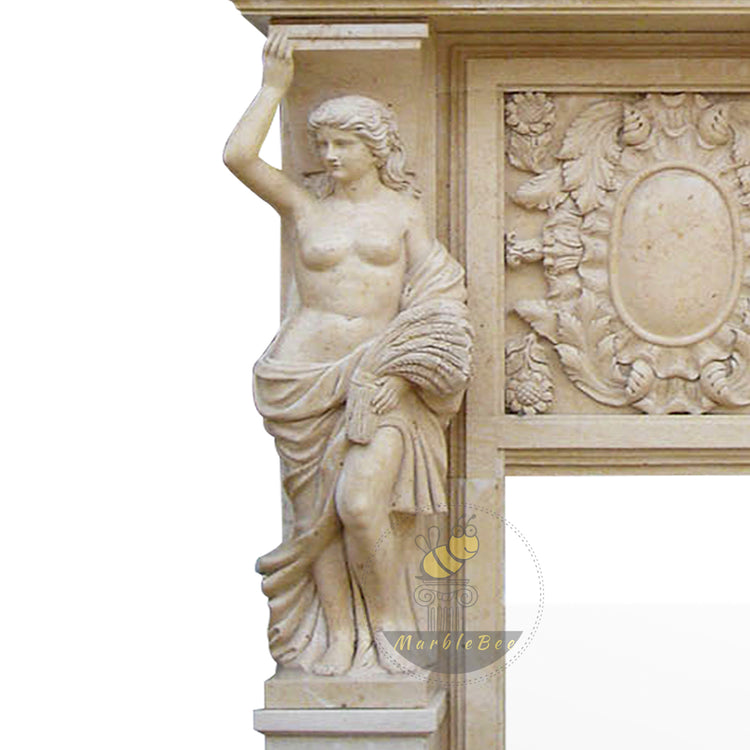 Marble Fireplace Hearth