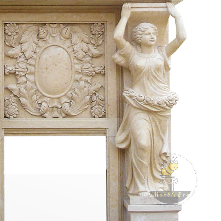 Marble Fireplace Hearth