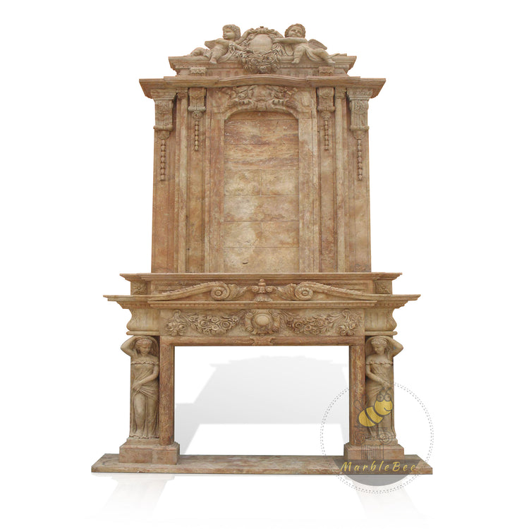 Marble Fire Surround