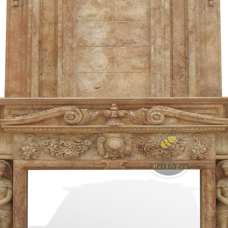 Marble Fire Surround
