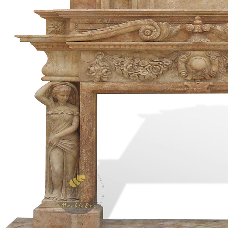 Marble Fire Surround