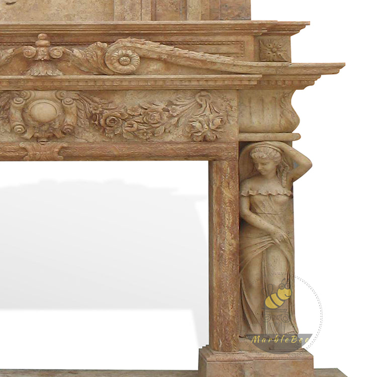Marble Fire Surround