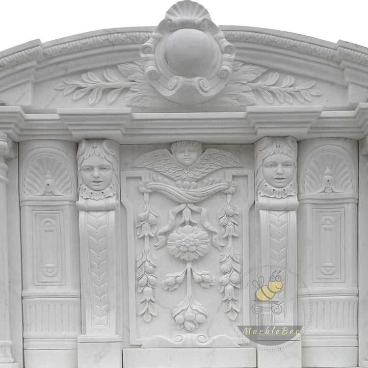 Marble Fireplace Suite