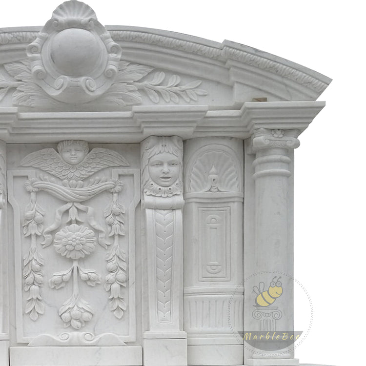 Marble Fireplace Suite