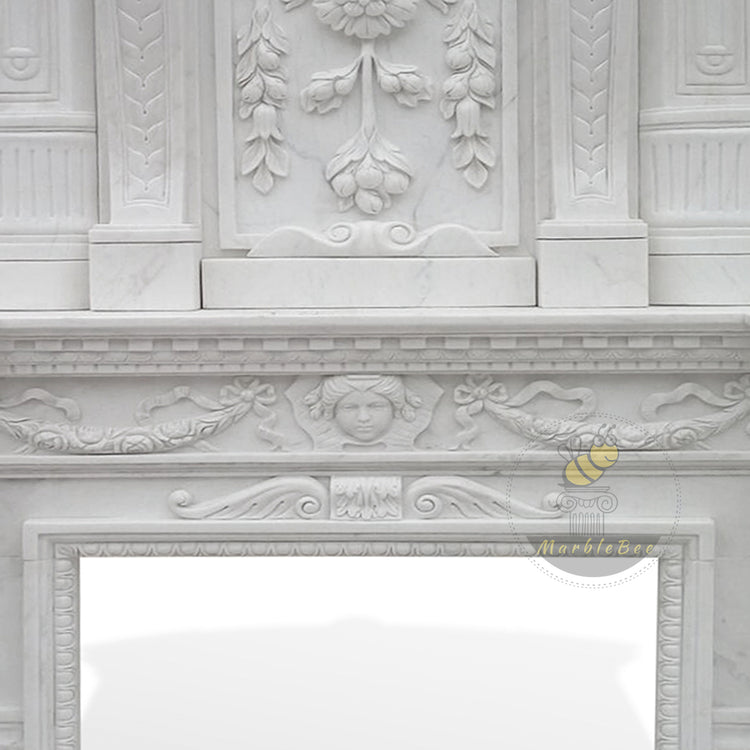 Marble Fireplace Suite