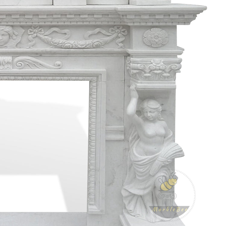 Marble Fireplace Suite