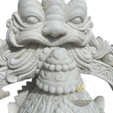 Lalitasana Marble statue of Lord Ganesha
