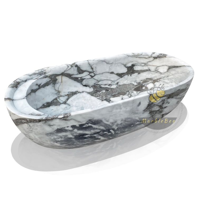 Arabescato Luxury Stone Tub