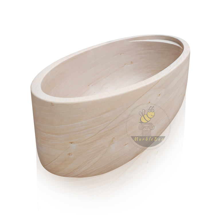 River Vein Sandstone Unique Stone Tub