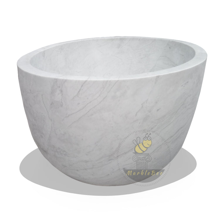 Marble Bath - Japanese Marble Soaking Tub