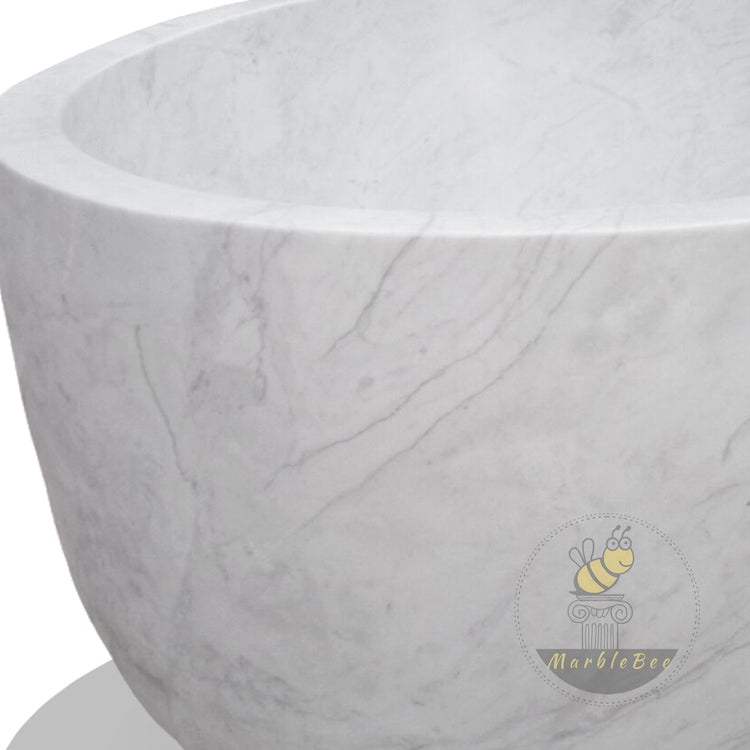 Marble Bath - Japanese Marble Soaking Tub