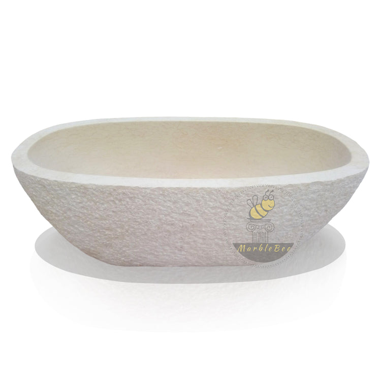 Marble bathtub Beige Marble