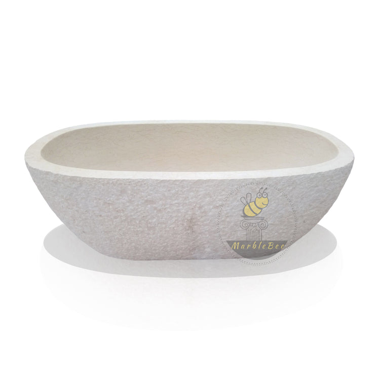 Marble bathtub Beige Marble