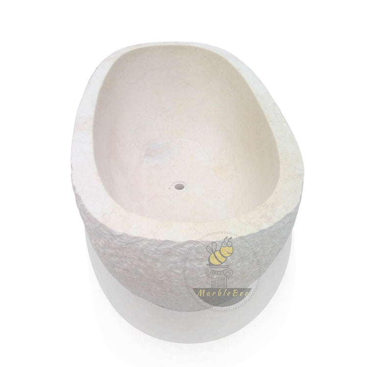 Marble bathtub Beige Marble