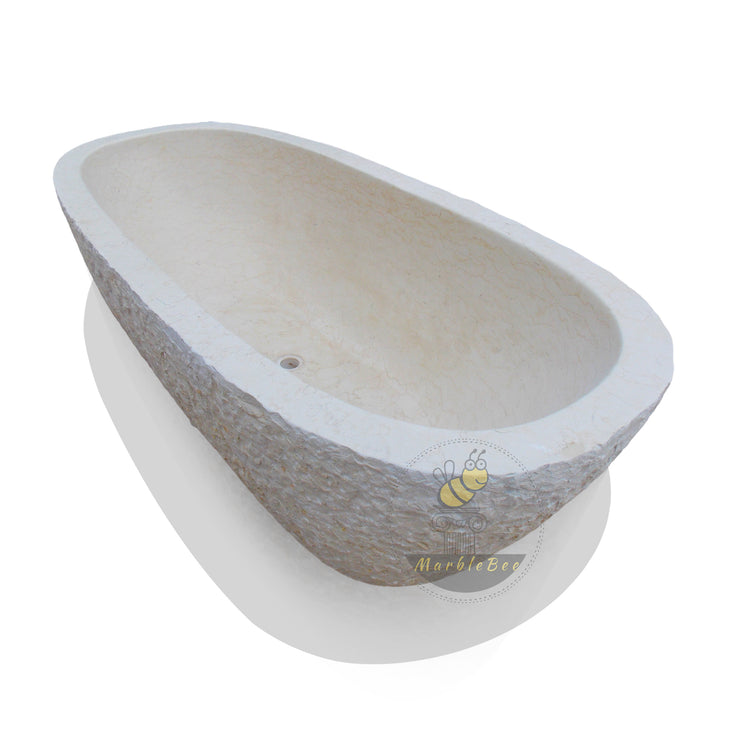 Marble bathtub Beige Marble