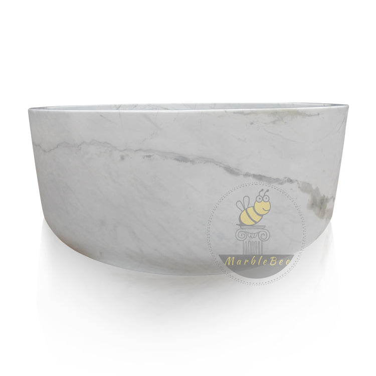 Marble bath Japanese Soaking Tub Style