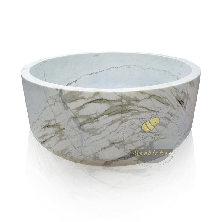 Marble bath Japanese Soaking Tub Style