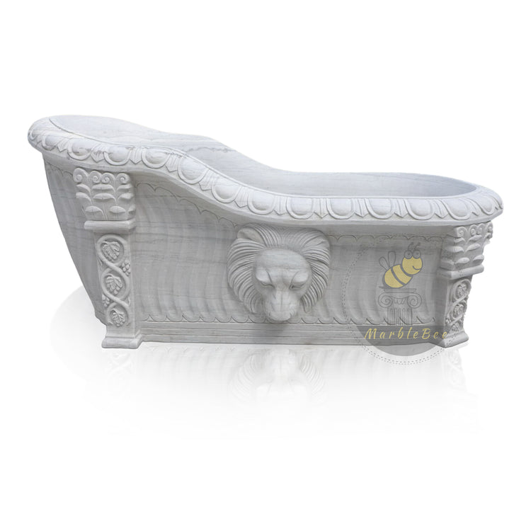Marble Bath Vintage Style